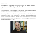 Screenshot 2025-11-08 at 18-36-44 Investigation of sexual abuse in Pope’s old Diocese was severely deficient superficial and riddled with procedural errors