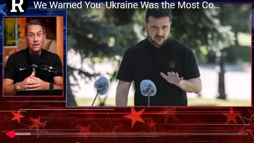 Redacted Erases Comments which expose their pro-Russian, anti-Christian Bias