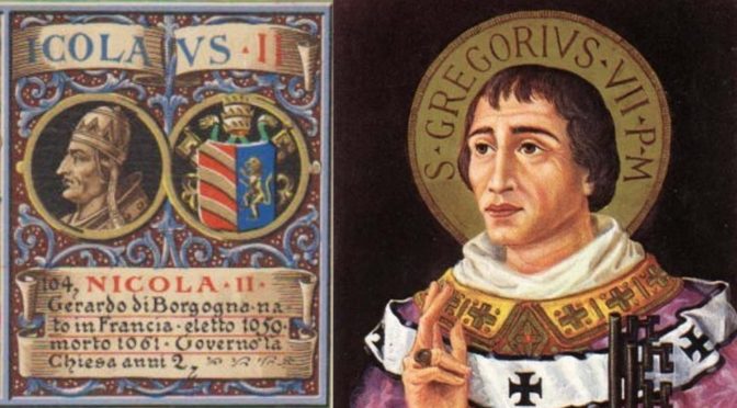 1058 the Year Saint Hildebrand Saved the Catholic Church forever