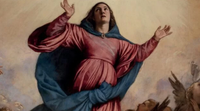 The Holy Father’s first Motu Proprio: Our Lady of Paradise, to end droughts